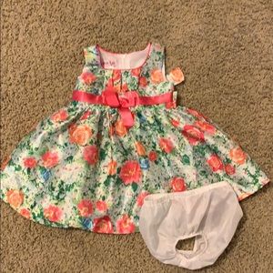 Jessica Ann 12 month Easter dress